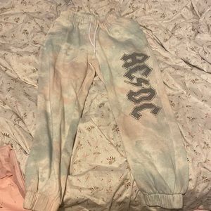 ACDC sweatpants